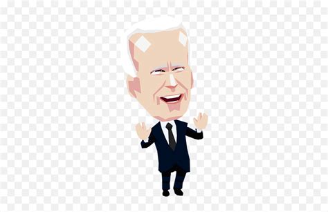 Joe Biden Emoji Joe Biden Cartoon Pngbruh Emoji Free Transparent