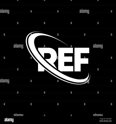 REF logo. REF letter. REF letter logo design. Initials REF logo linked ...