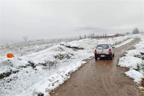 Fuertes lluvias nieve y granizo seguirán cayendo en más de 70