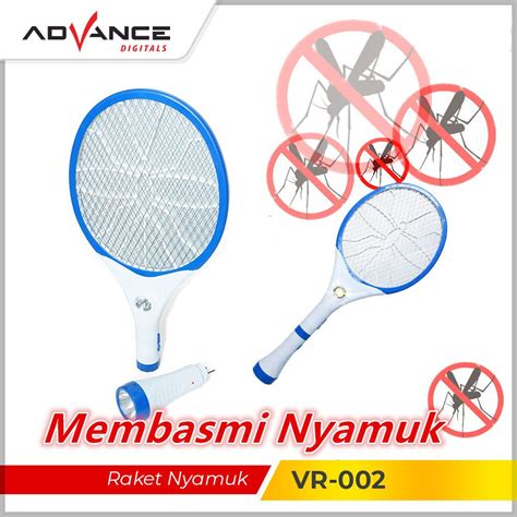 Jual Advance Raket Nyamuk Electric Votre Senter Vr Mosquito Bug