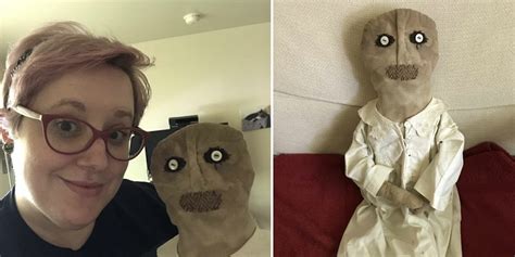 Abigail The Haunted Doll Goes Viral After Woman Shares Photos On Twitter