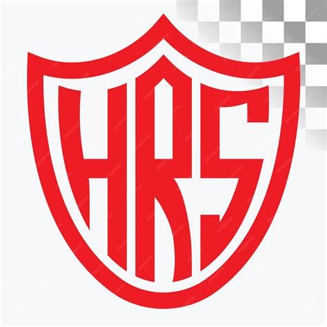 premium vector hrs letter logo design