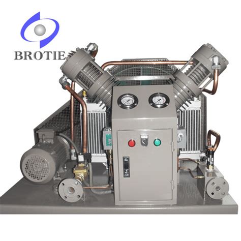 Totally Oil Free Nitrogen N Gas Booster Compressor Equipment Set