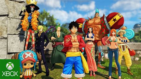 One Piece World Seeker Story Trailer YouTube