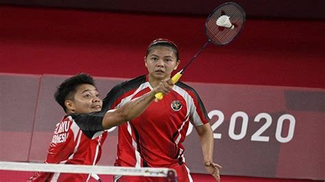 HASIL Badminton Olimpiade Tokyo 2021 Hari Ini Kamis 29 Juli Greysia