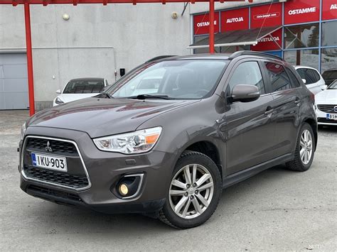 Mitsubishi ASX 1 8 DI D 116hv Cleartec Instyle 4WD Neliveto