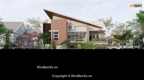 Model Skp Căn Villa Sang Trọng