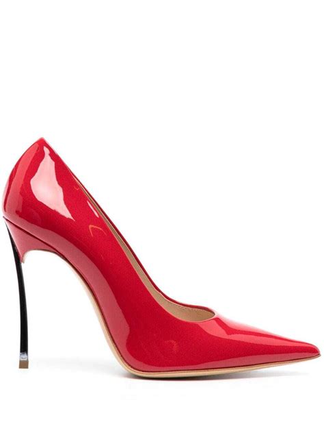 Popular Designer Red Long Casadei Pumps Editorialist