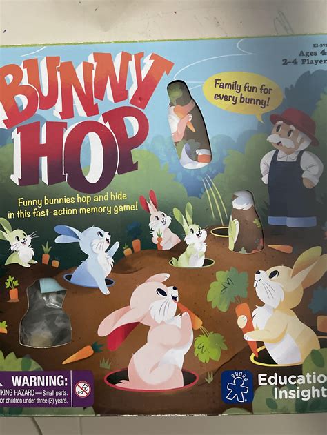 Free Bunny Hop Game Hobbies And Toys Toys And Games On Carousell
