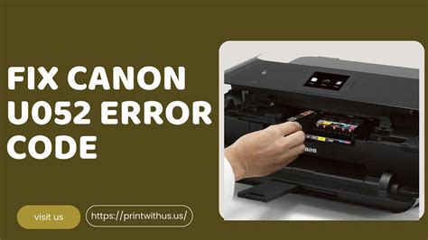 Are You Facing Canon U052 Error Code Is Your Canon Printe Flickr