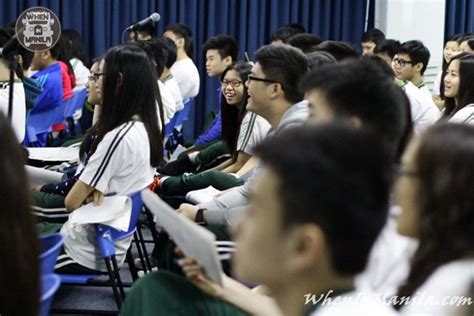 Saint Jude Catholic School Speaker Series: Inspiring High School Students to Blog - When In Manila