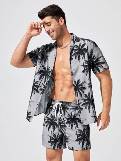 Search Tropical Men Shein Usa