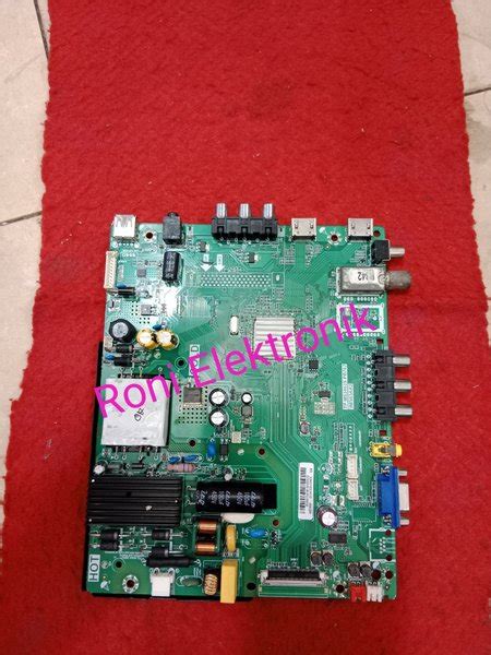 Jual Mb Mainboard Motherboard Mesin Tv Led Panasonic Th E G Mobo