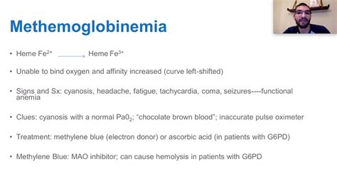 Methemoglobinemia - Signs, Symptoms, and Treatment Approaches - YouTube