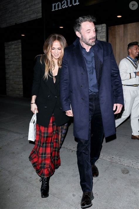 Photo Exclusif Jennifer Lopez Et Son Compagnon Ben Affleck Sont