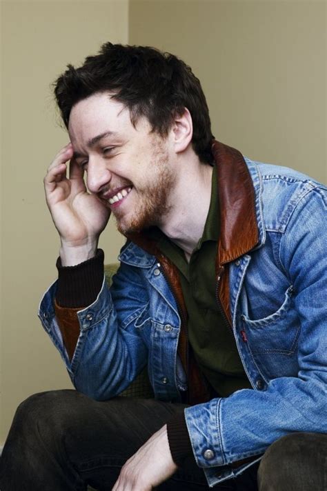 Such Sn Adorable Man Love His Lil Smile The Beautiful James Mcavoy