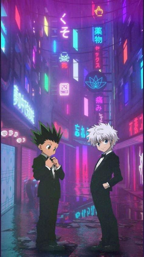 Hunter X Hunter Anime Gon Killua Hd Phone Wallpaper Peakpx