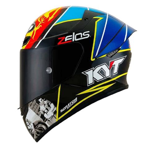 Capacete Kyt Tt Course Xavier Simeon Endurance Champion Loja Movento