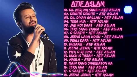 BEST OF ATIF ASLAM SONGS 2023 ATIF ASLAM Romantic Hindi Songs