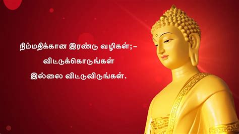 Powerful Buddha Quotes In Tamil Motivational Quotes Whatsapp Status