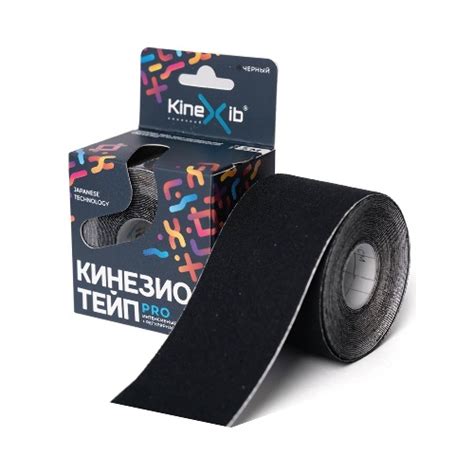 Кинезио тейп бинт нестерильный адгезивный восстанавливающий kinexib pro ...