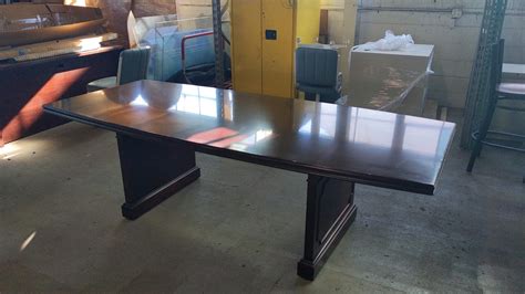 Paoli 8′ Conference Table – Brown Office Solutions