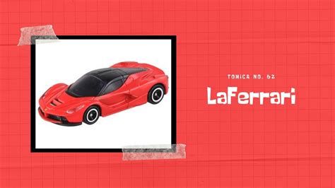 Tomica No Laferrari No Takara Tomy Youtube