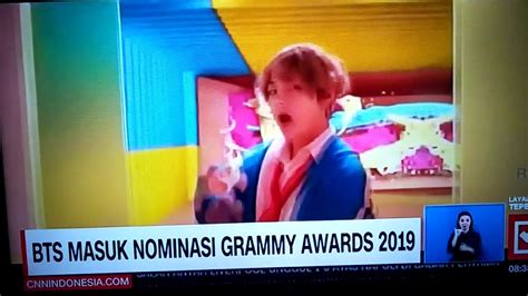 Bts Masuk Nominasi Grammy Awards 2019 Youtube