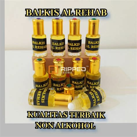 Jual 6 ML PARFUM ROLL ON BALKIS AL REHAB KUALITAS TERBAIK Shopee