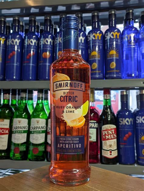 Smirnoff Citric Ruby Orange Lime Ml Atenci N Hs