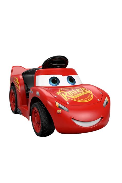 Dickie Spielzeug Disney Cars Rc Junior Line Lightning Mcqueen