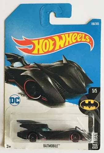 Hot Wheels Batman Batmobile B B Negro Negro