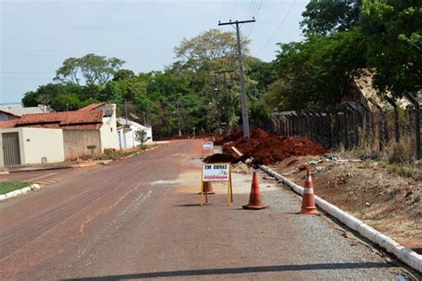 Obras Seguem Aceleradas Em Morrinhos Prefeitura Municipal De Morrinhos