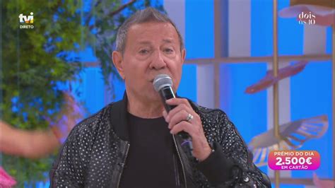 José Malhoa Canta Nova Canção Vamos Ó Baile Dois às 10 Tvi Player