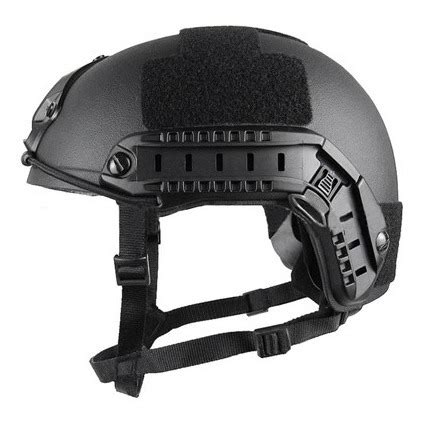 Casco Táctico Balístico Kevlar Nivel 3a Rieles Fast Militar MARCE MX