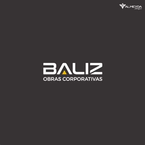 Baliz Obras Corporativas Criação De Logo E Papelaria 6 Itens