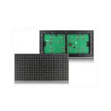 P10 OUTDOOR LED DISPLAY PANEL MODULE 32X16 HIGH BRIGHTNESS GREEN