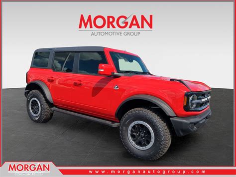 New 2023 Ford Bronco Outer Banks 4d Sport Utility In Lb68046 Morgan Auto Group