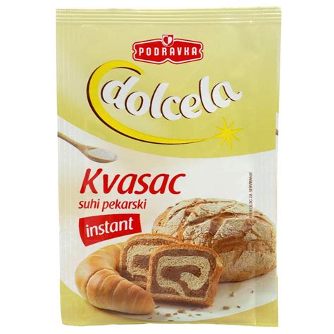 Instant Suhi Kvasac Dolcela Slatki Svijet Webshop