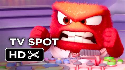 Inside Out Tv Spot Get To Know Anger 2015 Pixar Animated Movie Hd