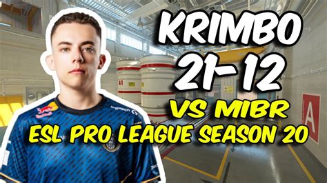 Cs Pov Big Krimbo Vs Imperial Nuke Esl Pro League Season