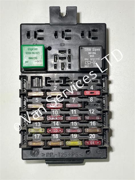 Iveco Eurocargo Fuse Box Van Services Ltd