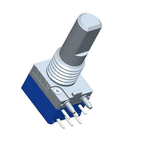 Dual Unit Encoder Incremental Encoder With 18mm Shaft For Car Audio Equipment China