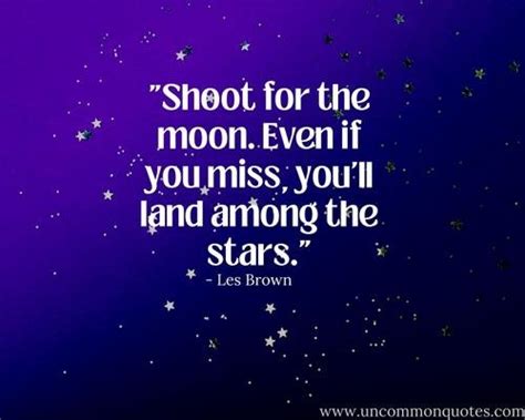 Shoot For The Moon Quote The Power Of Positive Thinking For 2023