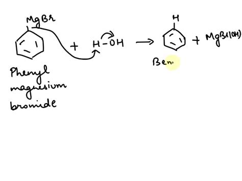 SOLVED Benzene Is Often Produced As A Side Product During Grignard