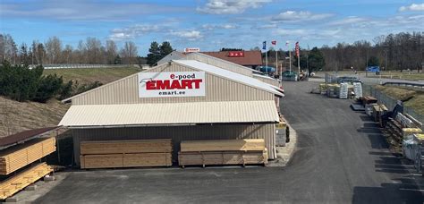 Emart – Ehitusmaterjalid ja majakaubad Kuusalu Majamarketist