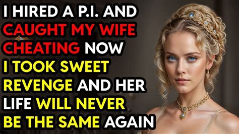 I Hired A P I And Caught My Wife Cheating Now I Got Hard Revenge On