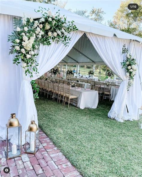 23 Fancy Backyard Wedding Ideas The Glossychic Backyard Bridal Showers Outdoor Tent Wedding