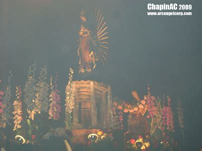 ArcangelCorp Rezado Virgen de Guadalupe de Santa María de Guadalupe