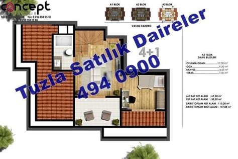 Sat L K Daireler Tuzla Concept Gayrimenkul